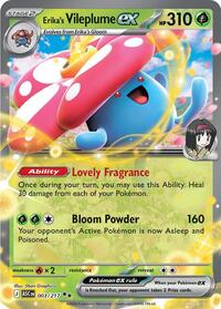 Erika's Vileplume ex 003/217 ASC Double Rare - Ascended Heroes
