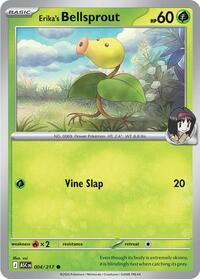 Erika's Bellsprout 004/217 ASC Common - Ascended Heroes
