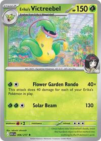 Erika's Victreebel 006/217 ASC Rare - Ascended Heroes