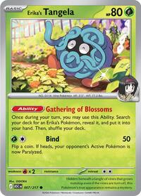 Erika's Tangela 007/217 ASC Common - Ascended Heroes