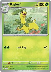 Bayleef 009/217 ASC Uncommon - Ascended Heroes