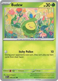 Budew 016/217 ASC Common - Ascended Heroes