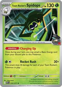 Team Rocket's Spidops 019/217 ASC Rare - Ascended Heroes