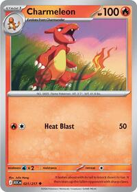 Charmeleon 021/217 ASC Uncommon - Ascended Heroes