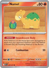 Numel 027/217 ASC Common - Ascended Heroes