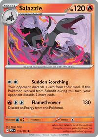 Salazzle 035/217 ASC Uncommon - Ascended Heroes