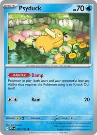 Psyduck 039/217 ASC Common - Ascended Heroes