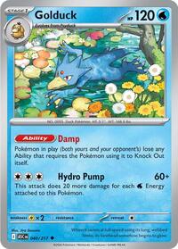 Golduck 040/217 ASC Uncommon - Ascended Heroes