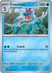 Croconaw 042/217 ASC Uncommon - Ascended Heroes