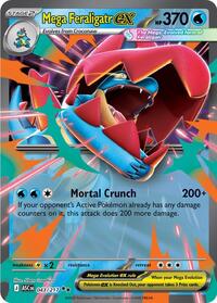 Mega Feraligatr ex 043/217 ASC Double Rare - Ascended Heroes