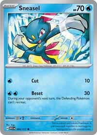 Sneasel 044/217 ASC Common - Ascended Heroes