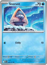 Snorunt 046/217 ASC Common - Ascended Heroes