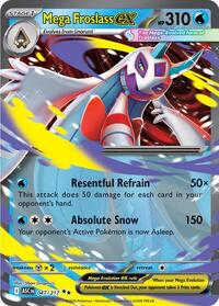 Mega Froslass ex 047/217 ASC Double Rare - Ascended Heroes