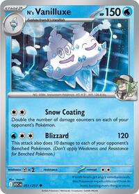 N's Vanilluxe 051/217 ASC Uncommon - Ascended Heroes