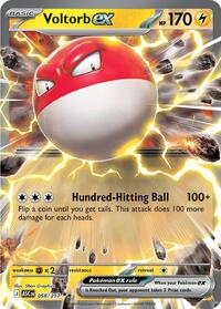 Voltorb ex 058/217 ASC Double Rare - Ascended Heroes