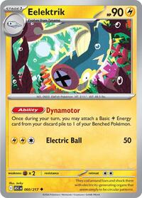 Eelektrik 060/217 ASC Uncommon - Ascended Heroes