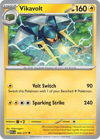 Vikavolt 066/217 ASC Uncommon - Ascended Heroes