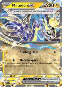 Miraidon ex 073/217 ASC Double Rare - Ascended Heroes
