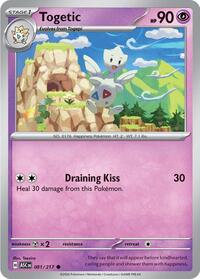 Togetic 081/217 ASC Common - Ascended Heroes