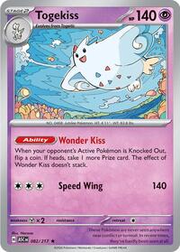 Togekiss 082/217 ASC Rare - Ascended Heroes