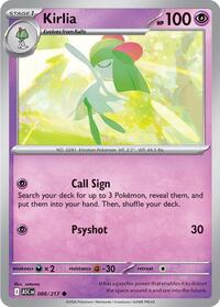 Kirlia 088/217 ASC Common - Ascended Heroes