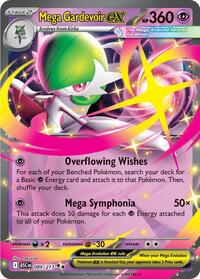 Mega Gardevoir ex 089/217 ASC Double Rare - Ascended Heroes
