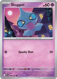 Shuppet 090/217 ASC Common - Ascended Heroes