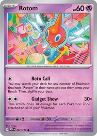 Rotom 092/217 ASC Common - Ascended Heroes