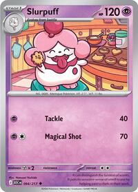 Slurpuff 094/217 ASC Uncommon - Ascended Heroes