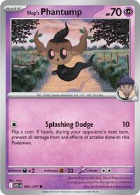 Hop's Phantump 095/217 ASC Common - Ascended Heroes