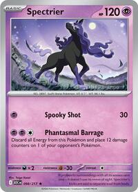 Spectrier 098/217 ASC Rare - Ascended Heroes