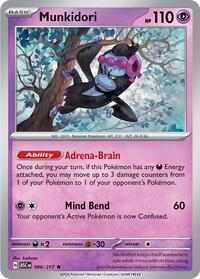 Munkidori 099/217 ASC Rare - Ascended Heroes