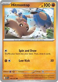Hitmontop 102/217 ASC Common - Ascended Heroes