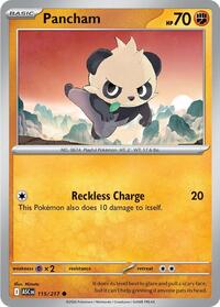 Pancham 115/217 ASC Common - Ascended Heroes
