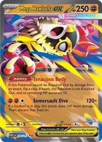 Mega Hawlucha ex 116/217 ASC Double Rare - Ascended Heroes
