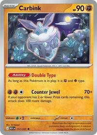 Carbink 117/217 ASC Uncommon - Ascended Heroes