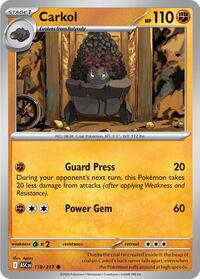 Carkol 119/217 ASC Common - Ascended Heroes