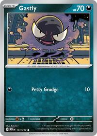 Gastly 123/217 ASC Common - Ascended Heroes
