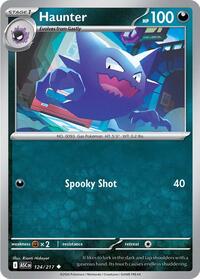 Haunter 124/217 ASC Uncommon - Ascended Heroes