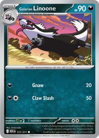 Galarian Linoone 131/217 ASC Common - Ascended Heroes