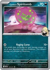 Cynthia's Spiritomb 133/217 ASC Uncommon - Ascended Heroes