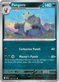 Pangoro 140/217 ASC Uncommon - Ascended Heroes