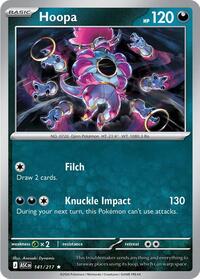 Hoopa 141/217 ASC Rare - Ascended Heroes
