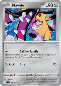 Mawile 144/217 ASC Uncommon - Ascended Heroes