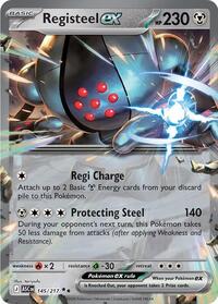 Registeel ex 145/217 ASC Double Rare - Ascended Heroes
