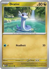 Dratini 150/217 ASC Common - Ascended Heroes