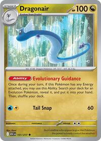 Dragonair 151/217 ASC Uncommon - Ascended Heroes