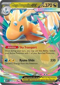 Mega Dragonite ex 152/217 ASC Double Rare - Ascended Heroes