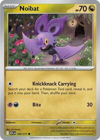 Noibat 156/217 ASC Common - Ascended Heroes