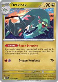 Drakloak 159/217 ASC Common - Ascended Heroes